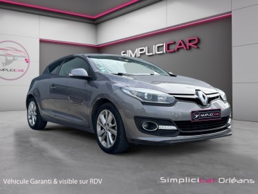Renault megane iii coupe dci 110 energy intens bluetooth régulateur attelage radar ar garantie 12 mois occasion simplicicar...