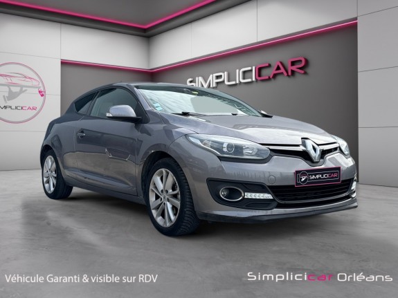 Renault megane iii coupe dci 110 energy intens bluetooth régulateur attelage radar ar garantie 12 mois occasion simplicicar...