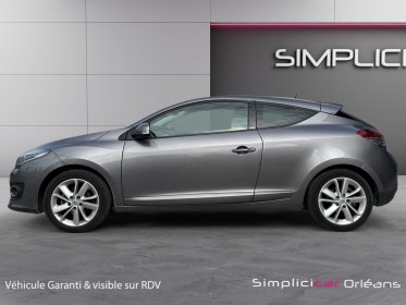 Renault megane iii coupe dci 110 energy intens bluetooth régulateur attelage radar ar garantie 12 mois occasion simplicicar...