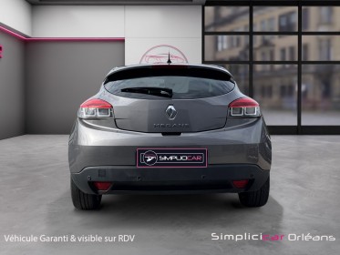 Renault megane iii coupe dci 110 energy intens bluetooth régulateur attelage radar ar garantie 12 mois occasion simplicicar...