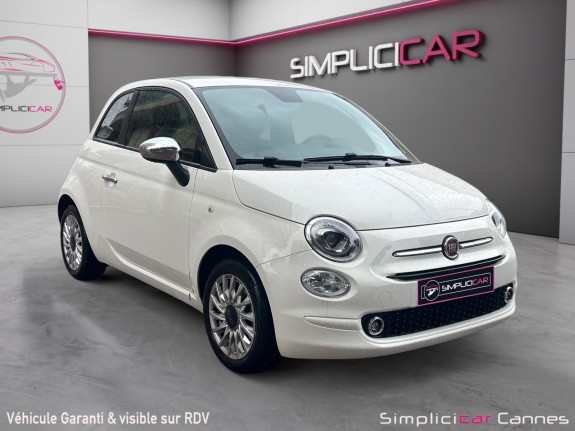 Fiat 500 iii 1.0 70 hybride bsg s/s occasion cannes (06) simplicicar simplicibike france