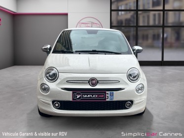 Fiat 500 iii 1.0 70 hybride bsg s/s occasion cannes (06) simplicicar simplicibike france