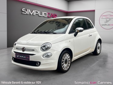 Fiat 500 iii 1.0 70 hybride bsg s/s occasion cannes (06) simplicicar simplicibike france