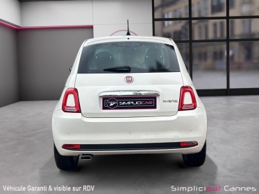Fiat 500 iii 1.0 70 hybride bsg s/s occasion cannes (06) simplicicar simplicibike france