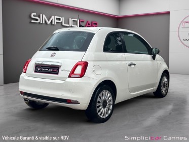 Fiat 500 iii 1.0 70 hybride bsg s/s occasion cannes (06) simplicicar simplicibike france