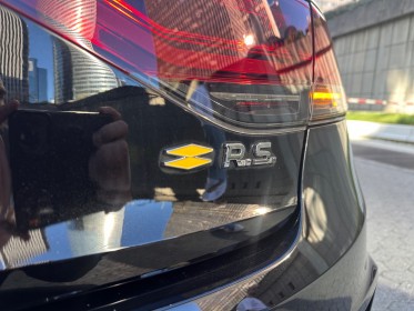 Renault megane iv berline tce 300 edc r.s. trophy  affichage tête haute / sièges chauffants / préparation clubsport ......