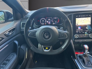 Renault megane iv berline tce 300 edc r.s. trophy  affichage tête haute / sièges chauffants / préparation clubsport ......