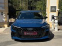 Audi rs3 berline malus à prévoir / bleu ascari / garantie / etat neuf occasion  simplicicar nice - pfvauto simplicicar...