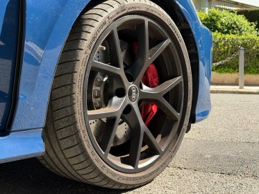 Audi rs3 berline malus à prévoir / bleu ascari / garantie / etat neuf occasion  simplicicar nice - pfvauto simplicicar...