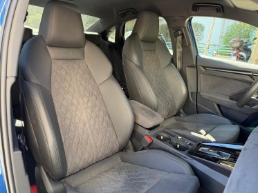 Audi rs3 berline malus à prévoir / bleu ascari / garantie / etat neuf occasion  simplicicar nice - pfvauto simplicicar...