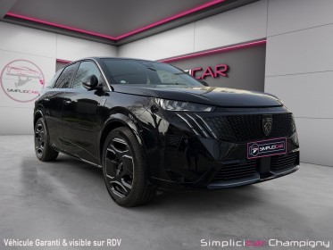 Peugeot e-3008 210cv 73kwh gt / pompe À chaleur / garantie peugeot care occasion champigny-sur-marne (94) simplicicar...