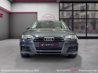 Audi a4 avant business 40 tdi 190 s tronic 7 quattro business line carplay park assist garantie 12 mois occasion simplicicar...