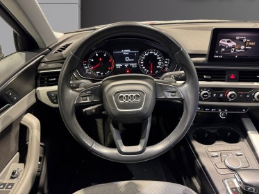 Audi a4 avant business 40 tdi 190 s tronic 7 quattro business line carplay park assist garantie 12 mois occasion simplicicar...