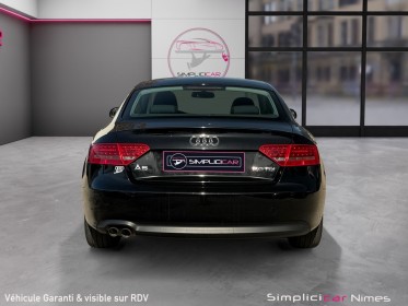 Audi a5 a5 2.0 tdi 170 ch attraction - régulateur de vitesse - distribution neuve - garantie 12 mois occasion simplicicar...