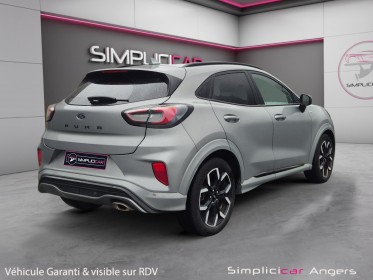 Ford puma 1.0 ecoboost 125 ch ss dct7 st-line x garantie 12 mois occasion simplicicar angers simplicicar simplicibike france