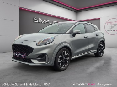 Ford puma 1.0 ecoboost 125 ch ss dct7 st-line x garantie 12 mois occasion simplicicar angers simplicicar simplicibike france
