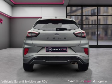 Ford puma 1.0 ecoboost 125 ch ss dct7 st-line x garantie 12 mois occasion simplicicar angers simplicicar simplicibike france