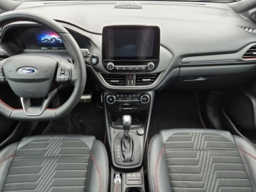 Ford puma 1.0 ecoboost 125 ch ss dct7 st-line x garantie 12 mois occasion simplicicar angers simplicicar simplicibike france