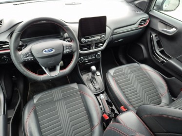 Ford puma 1.0 ecoboost 125 ch ss dct7 st-line x garantie 12 mois occasion simplicicar angers simplicicar simplicibike france