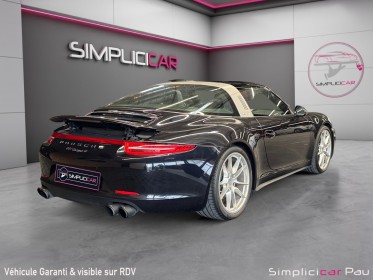 Porsche 911 targa 4 3.4i 350 pdk occasion simplicicar pau simplicicar simplicibike france