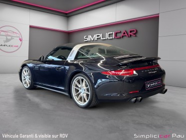 Porsche 911 targa 4 3.4i 350 pdk occasion simplicicar pau simplicicar simplicibike france