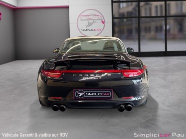 Porsche 911 targa 4 3.4i 350 pdk occasion simplicicar pau simplicicar simplicibike france