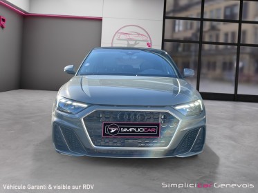 Audi a1 sportback 40 tfsi 207 ch s-tro s-line  smartphone interface caméra véhicule français garantie 12 mois occasion...