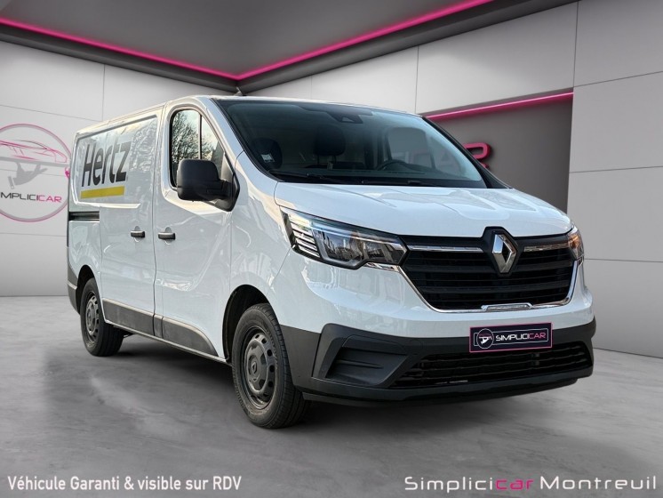 Renault trafic fourgon l1h1 2.8t 2.0 dci 110 tva gps clim garantie 12 mois occasion montreuil (porte de vincennes)(75)...