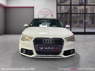 Audi a1 sportback 1.6 tdi 90ch ambiente garantie 12 mois occasion montpellier (34) simplicicar simplicibike france