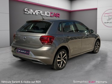 Volkswagen polo 1.0 tsi 95 bvm5 connect - carplay - garantie 12 mois occasion simplicicar nimes - rb auto simplicicar...