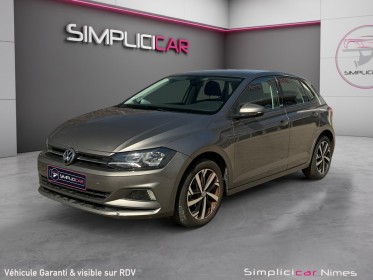 Volkswagen polo 1.0 tsi 95 bvm5 connect - carplay - garantie 12 mois occasion simplicicar nimes - rb auto simplicicar...