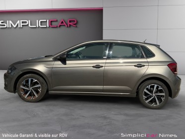 Volkswagen polo 1.0 tsi 95 bvm5 connect - carplay - garantie 12 mois occasion simplicicar nimes - rb auto simplicicar...