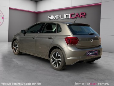 Volkswagen polo 1.0 tsi 95 bvm5 connect - carplay - garantie 12 mois occasion simplicicar nimes - rb auto simplicicar...