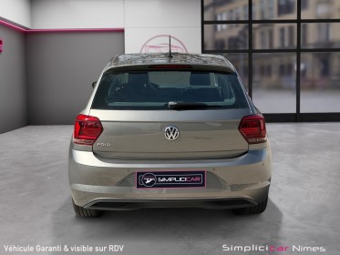 Volkswagen polo 1.0 tsi 95 bvm5 connect - carplay - garantie 12 mois occasion simplicicar nimes - rb auto simplicicar...