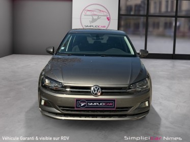 Volkswagen polo 1.0 tsi 95 bvm5 connect - carplay - garantie 12 mois occasion simplicicar nimes - rb auto simplicicar...