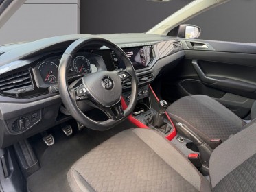 Volkswagen polo 1.0 tsi 95 bvm5 connect - carplay - garantie 12 mois occasion simplicicar nimes - rb auto simplicicar...