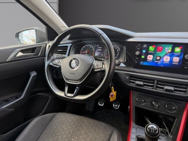 Volkswagen polo 1.0 tsi 95 bvm5 connect - carplay - garantie 12 mois occasion simplicicar nimes - rb auto simplicicar...