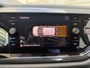 Volkswagen polo 1.0 tsi 95 bvm5 connect - carplay - garantie 12 mois occasion simplicicar nimes - rb auto simplicicar...
