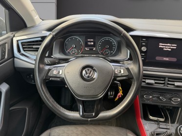 Volkswagen polo 1.0 tsi 95 bvm5 connect - carplay - garantie 12 mois occasion simplicicar nimes - rb auto simplicicar...