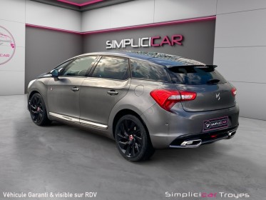 Ds ds5 2.0 hdi 180 eat6 performance line carplay caméra de recul sièges électriques garantie 12 mois occasion barberey...