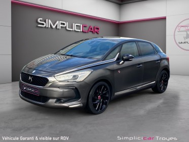 Ds ds5 2.0 hdi 180 eat6 performance line carplay caméra de recul sièges électriques garantie 12 mois occasion barberey...