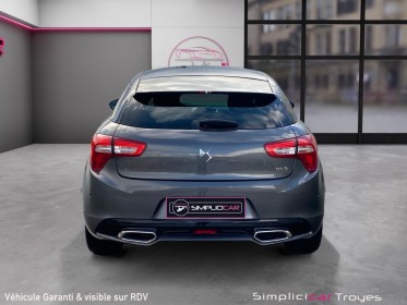 Ds ds5 2.0 hdi 180 eat6 performance line carplay caméra de recul sièges électriques garantie 12 mois occasion barberey...