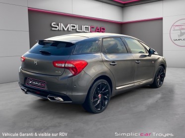 Ds ds5 2.0 hdi 180 eat6 performance line carplay caméra de recul sièges électriques garantie 12 mois occasion barberey...