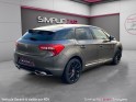 Ds ds5 2.0 hdi 180 eat6 performance line carplay caméra de recul sièges électriques garantie 12 mois occasion barberey...