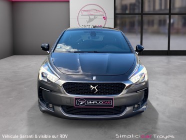 Ds ds5 2.0 hdi 180 eat6 performance line carplay caméra de recul sièges électriques garantie 12 mois occasion barberey...