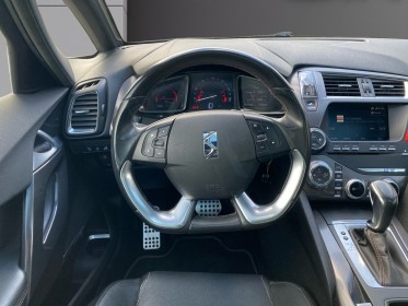 Ds ds5 2.0 hdi 180 eat6 performance line carplay caméra de recul sièges électriques garantie 12 mois occasion barberey...
