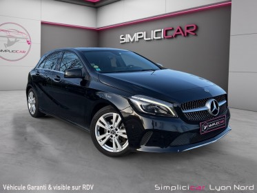 Mercedes classe a 200 d 7g-dct sensation/full mercedes/caméra de recul/détecteur d'angle mort/détecteur de...