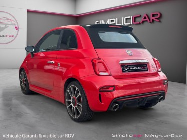 Fiat 500c abarth 1.4i turbo 595 turismo cabriolet garantie 12 mois occasion simplicicar mery-sur-oise simplicicar...