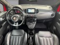 Fiat 500c abarth 1.4i turbo 595 turismo cabriolet garantie 12 mois occasion simplicicar mery-sur-oise simplicicar...