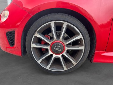 Fiat 500c abarth 1.4i turbo 595 turismo cabriolet garantie 12 mois occasion simplicicar mery-sur-oise simplicicar...